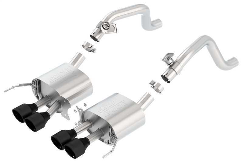 ATAK® Axle-Back Exhaust System 11863CB